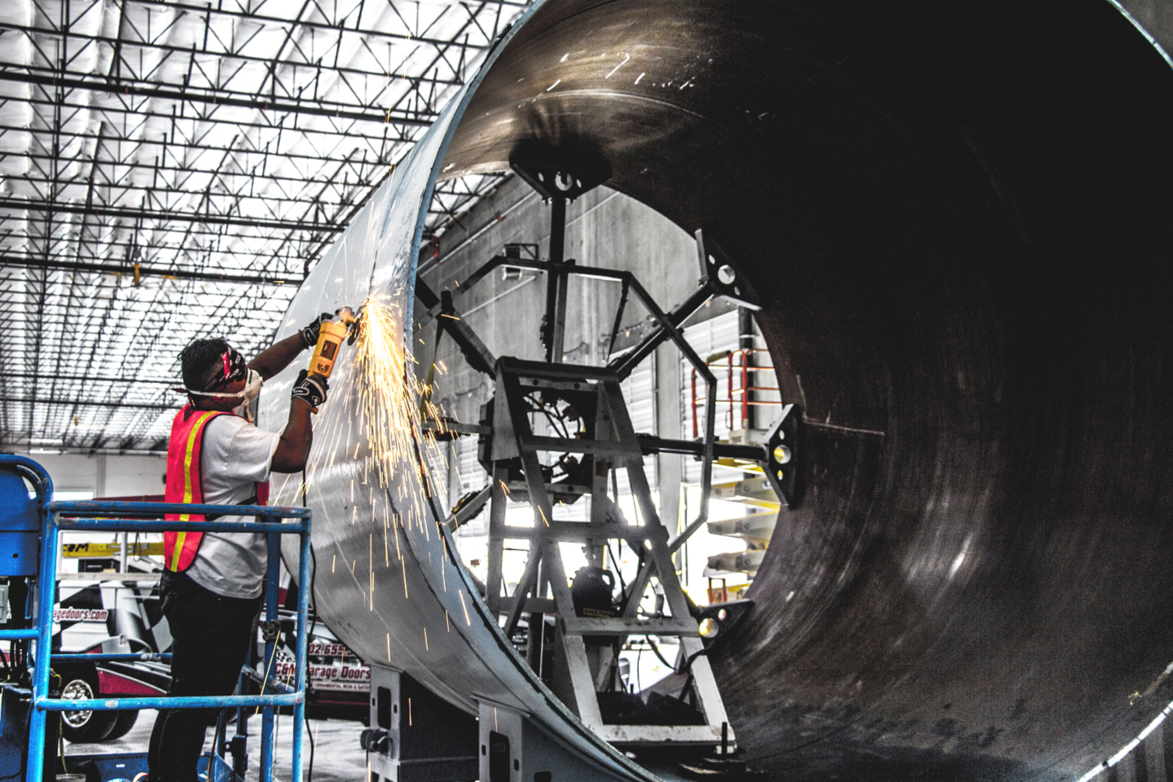 Courtesy of Hyperloop One